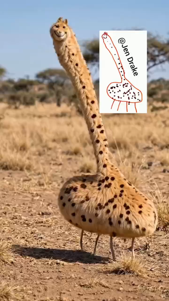 نقاشی واقعی 😂