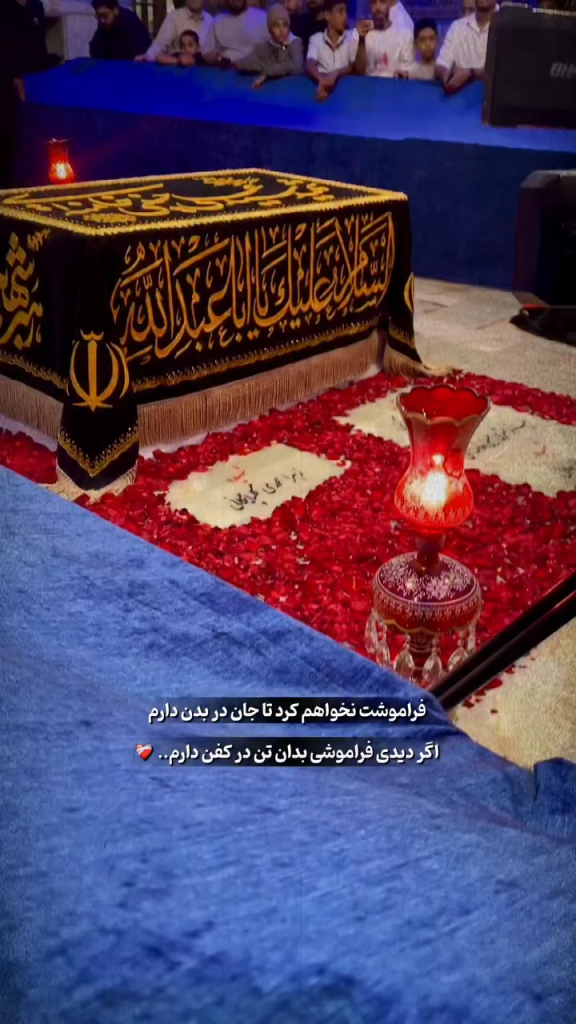 تا جان دارم …